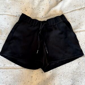 lululemon black 3” shorts